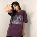 Cavempt Ce Life Cav @ Empt Reflective Men's and Women's Short-Sleeved T-shirt