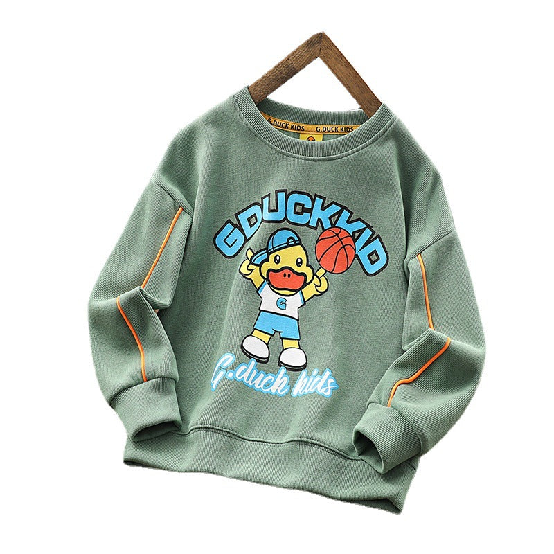 Children Hoodie Sweatshirts Casual Sweatshirt Autumn Spring and Autumn Clothing