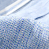 Mens Linen Suites Men's Business Formal Baggy Coat