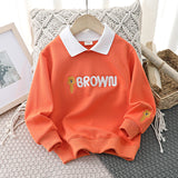 Children Hoodie Sweatshirts Autumn Boy Long Sleeve Casual