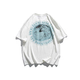 Man Summer T Shirt Printed round Neck