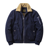 Bane Coat Cotton Coat Corduroy Fur Collar