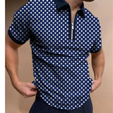 Polo Shirts Summer Casual plus Size Short Sleeve Top