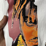 Juice WRLD T Shirt Vlone & Juice WRLD Printed Hip Hop Loose T-shirt