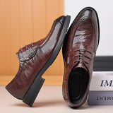 Indo Western Shoes Men's Leather Shoes Business Casual Leather Men's Shoes
