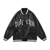 Blackair Jacket PU Leather Baseball Uniform