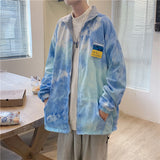 Corduroy Patch Jacket Men's Spring Loose Jacket