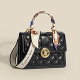 Jackie Kennedy Bag Summer Diamond Scarf Women's Bag