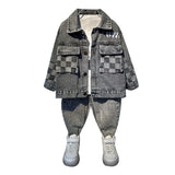 Toddler Boys Jackets Boys' Denim Jacket Children