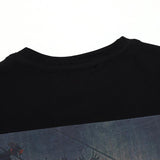 Fog Essentials Tshirts Fear Of God Fog Essentials Tshirts Double-Line Short-Sleeved T-shirt for Men and Women High Street Loose Trendy