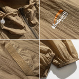 Men Sun Protection Clothing Sun Protection Clothing Baby Boy and Girl Summer Coat Thin