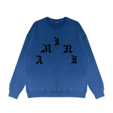 Amiri Women Crew Sweatshirts Crew Neck Sweater