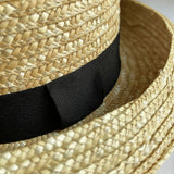 Straw Hat Curved Brim Straw Hat Female Sun Hat Sun Protection Beach Hat