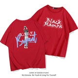 In Memory of Kobe T Shirt Sports Short-Sleeved T-shirt Men and Women