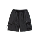 Men Shorts Casual Simple Straight-Leg Pants