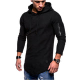 Man Tanks Long-Sleeved T-shirt Men's Casual Bottoming Shirt T-shirt