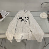 Harvard Sweatshirt 1977 Printed Hooded Fleece Lined Sweater