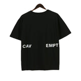 Cavempt Ce Life Cav @ Empt C.E Printed Men's and Women's T-shirt Short Sleeve