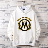 In Memory of Kobe Hoodie Commemorative Kobe No. 24 Signature Printed Hooded Cotton Sweater