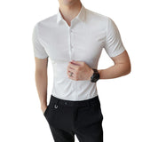 Men's Shirts 2 Summer Men's Short Sleeve Shirt