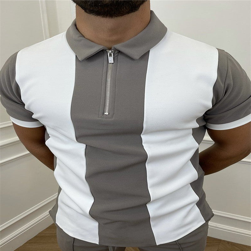 Polo Shirts Summer Polo Shirt Men's Casual Short Sleeve