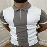 Polo Shirts Summer Polo Shirt Men's Casual Short Sleeve
