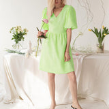 Women Bohemian Dress Women's Summer Cotton and Linen Dress
