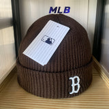 Yankee And Dogers Winter Hat Autumn And Winter Warm Knitted Hat Beanie Hat Men