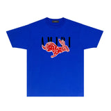 Amiri T Shirt Short Sleeve T-shirt Blouse Summer