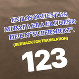 Rrr123 T-Shirt Loose Distressed Knight Printed Short Sleeve