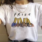 Friends Joy T Shirt Summer Loose Top