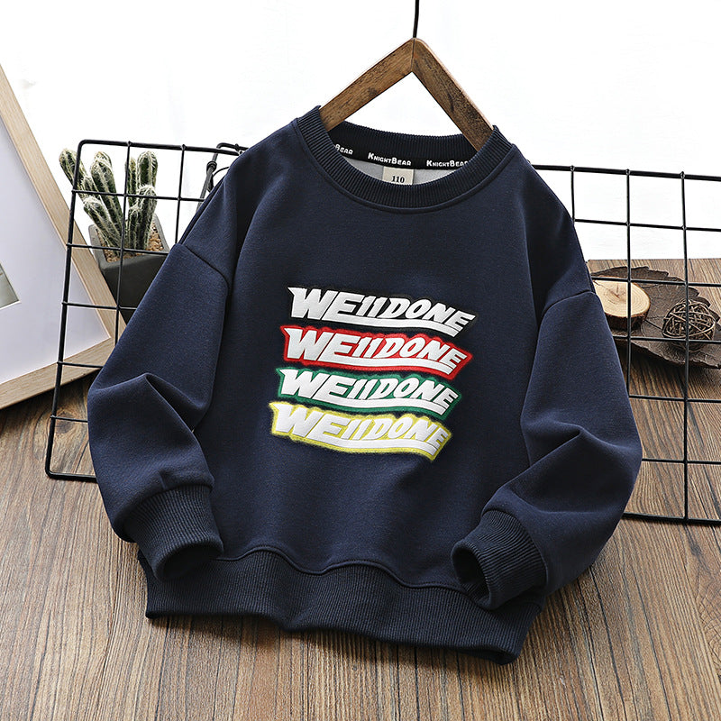 Children Hoodie Sweatshirts Autumn Girls' Autumn Sweatshirt Child's Clothing