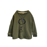 Toddler Boys Sweater Boy's Hoody Children's Autumn Long-Sleeved Bottoming Shirt