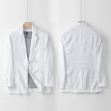 Mens Linen Suits Linen Blazer