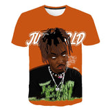 Juice WRLD T Shirt 3D Printing Loose
