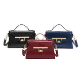 Jackie Kennedy Bag Crocodile Pattern Crossbody Bag Handbag