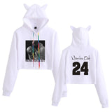 In Memory of Kobe Hoodie Casual Fashion Women's Hooded Sweater