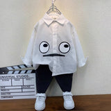 Toddler Boys Sweater Children's Clothing Boys' Shirt Children's