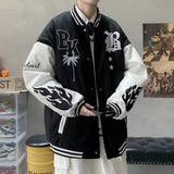 Blackair Jacket Baseball Uniform Loose Jacket