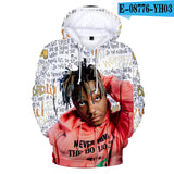 Juice WRLD in Loving Memory Hoodie Rapper Juice WRLD 3D Trendy Hooded Sweater