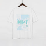 Cavempt Ce Printing Male and Female Couple Short Sleeve