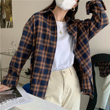 Beth Dutton Outfits Black and White Plaid Shirt for Women Baggy Coat