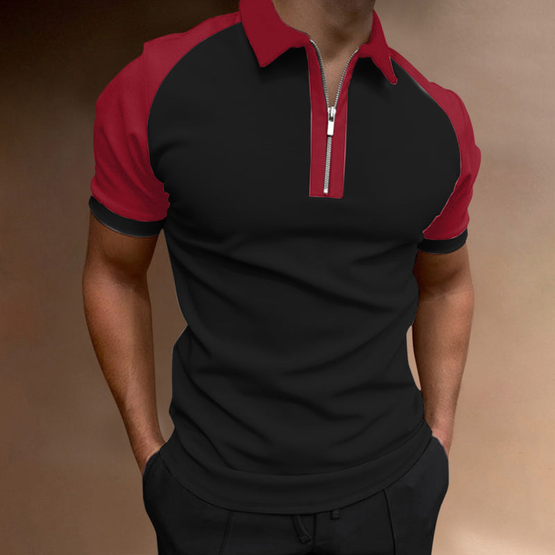 Polo Shirts Spring/Summer Raglan Sleeve T-shirt Top