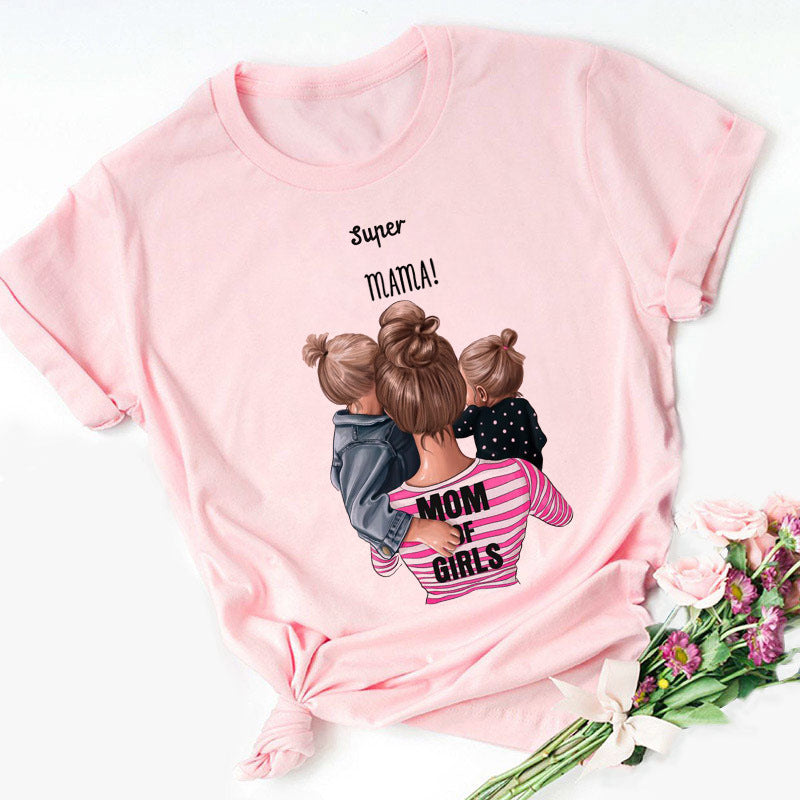 Boy Mama T Shirts  Super mama Family matching