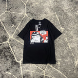 Thrasher T Shirt Summer Flame Loose Painting Printed T-shirt Man