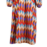 Women Bohemian Dress Spring Fashion Midi Dress
