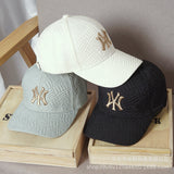 La 59fifty Hats Female Summer NY Baseball Cap