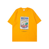 Man Summer T Shirt Graffiti Cartoon Anime