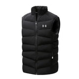 Mens Golf Vest Sports Slim Jacket Men's Sport Leisure Vest Golf Clothing Men's Waistcoat Coat