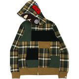 Bape Hoodie Men's Women's Zipper Sweater Jacket
